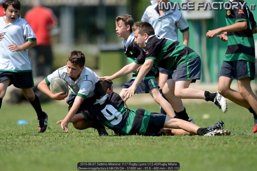 2015-06-07 Settimo Milanese 1117 Rugby Lyons U12-ASRugby Milano